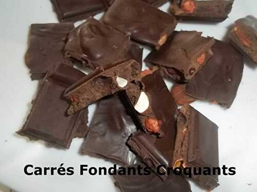 Carrés Fondants Croquants