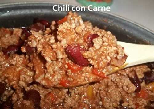 Chili con Carne