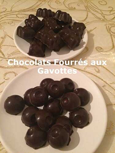 Chocolats Fourrés aux Gavottes