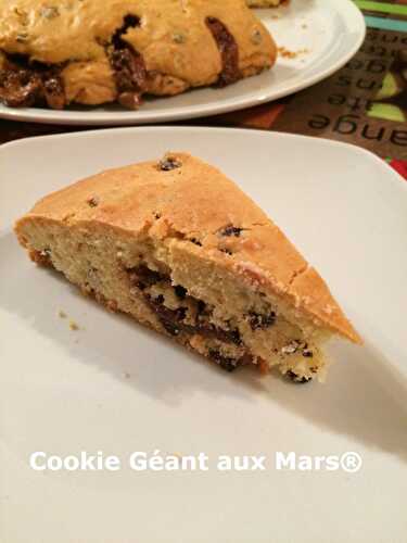Cookie Géant aux Mars®