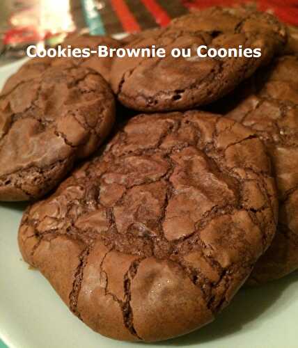 Cookies-Brownie ou Coonies