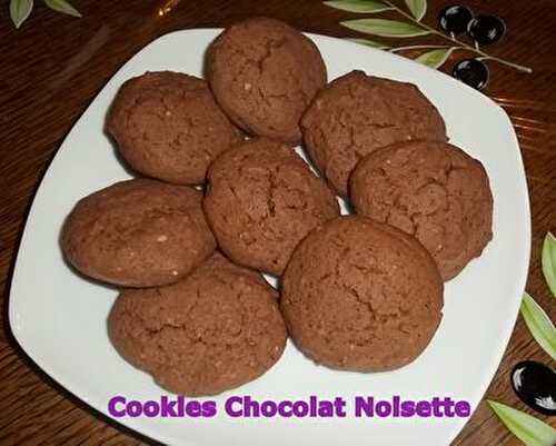 Cookies Day #2 - Cookies Chocolat Noisettes