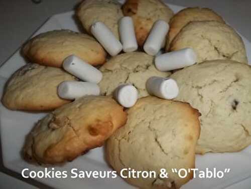 Cookies Saveurs Citron & "O'Tablo"