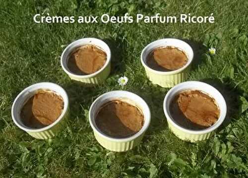 Crèmes aux Œufs Parfum Ricoré®