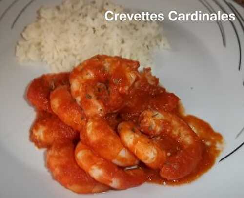 Crevettes Cardinales