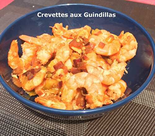 Crevettes Sautées aux Guindillas