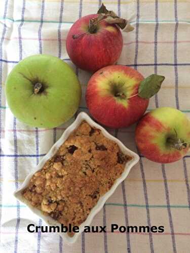 Crumble aux Pommes