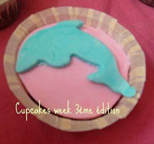 Cupcake Week#3 - Cupcakes Colorés "Vive les Vacances"