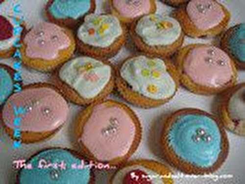 Cupcakes saveur Pain d'Epices