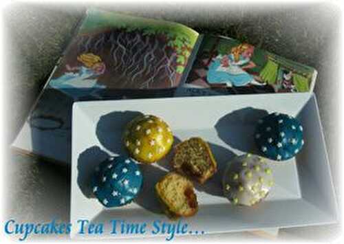 Cupcakes Tea Time Style...