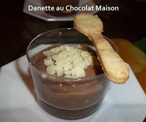 Danette au Chocolat Maison...