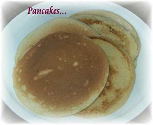 Des Pancakes Réconfortants...
