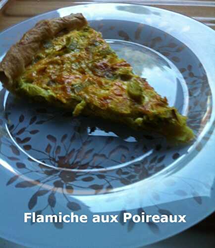 Flamiche aux Poireaux