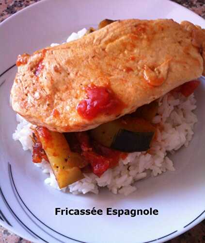 Fricassée Espagnole