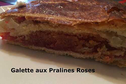 Galette aux Pralines Roses