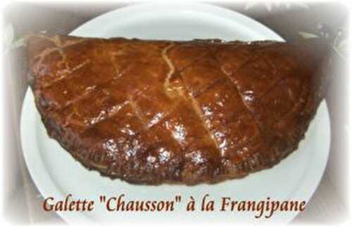 Galette... "Chausson" à la Frangipane