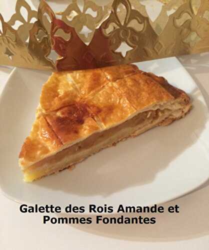 Galette des Rois Amande et Pommes Fondantes