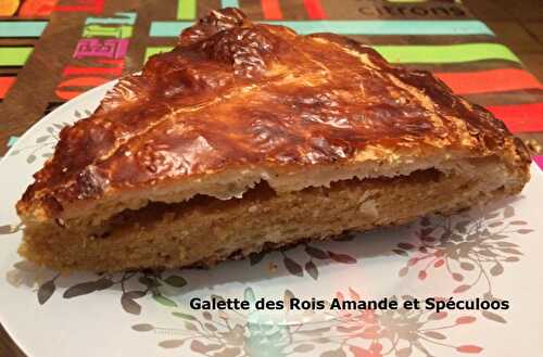 Galette des Rois Amande et Spéculoos