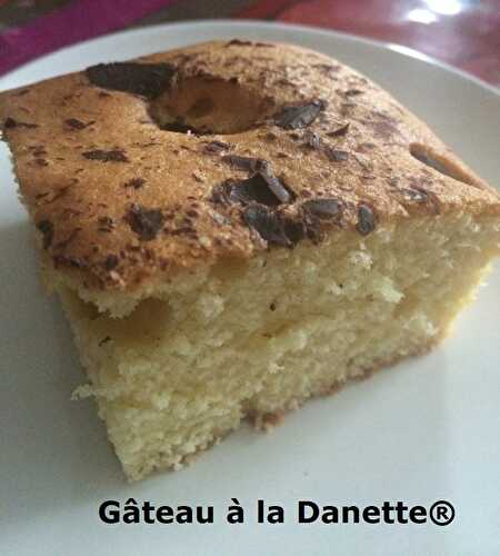 Gâteau à la Danette®