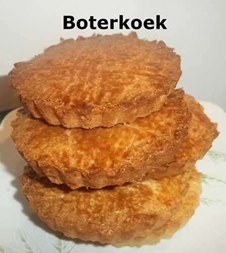 Gâteau au Beurre – Boterkoek