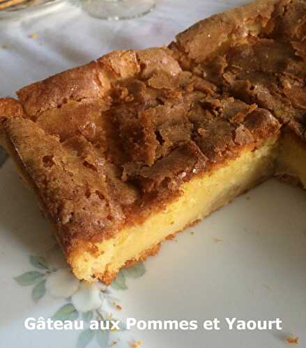 Gâteau aux Pommes et Yaourt