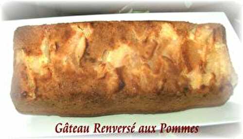 Gâteau Renversé aux Pommes