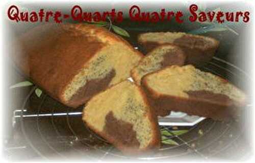 Jeu Interblog #13 - Quatre-Quarts Quatre Saveurs de Nath