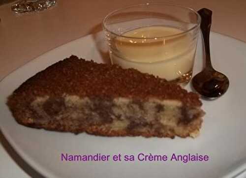 Jeu Interblog #21 - Namandier Marbré et sa Crème Anglaise
