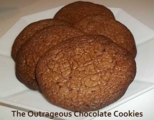 Jeu interblog #23 – The Outrageous Chocolate Cookies