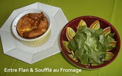 Jeu Interblog #28 - Entre Flan & Soufflé au Fromage