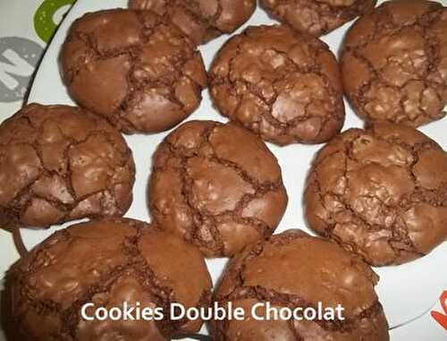 Jeu Interblog #36 - Cookies Double Chocolat
