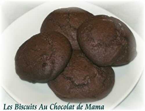 Les Biscuits Au Chocolat de Mama