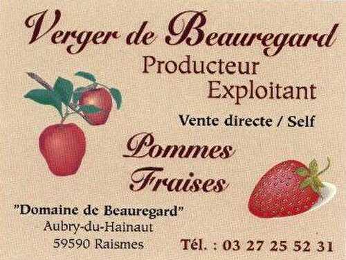 Les Fraises du Verger de Beauregard - Aubry du Hainaut