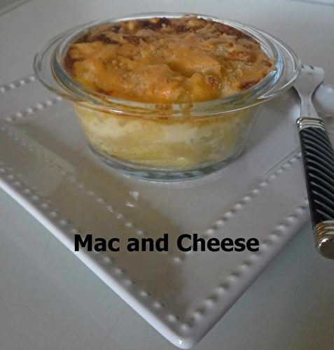 Mac and Cheese