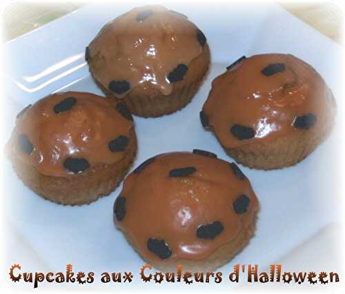 Mes Cupcakes aux Couleurs d'Halloween - Mes Petites Recettes Préférées