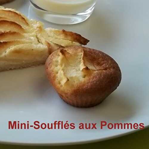 Mini-Soufflés aux Pommes