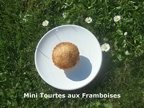 Mini Tourtes aux Framboises