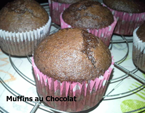 Muffins au Chocolat