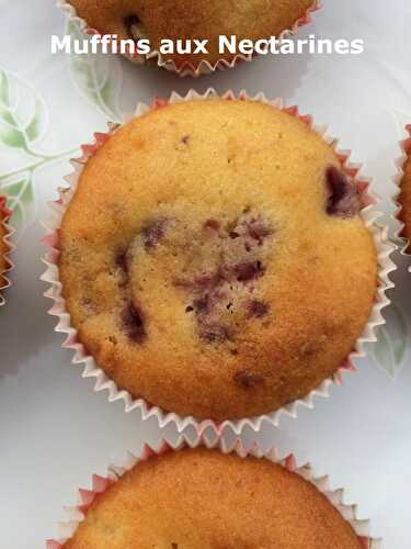 Muffins aux Nectarines