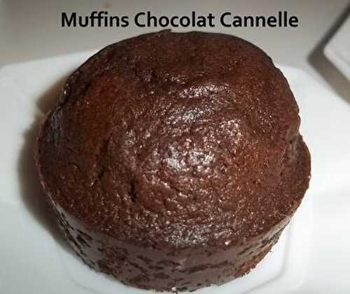 Muffins Chocolat Cannelle