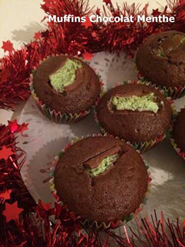 Muffins Chocolat Menthe