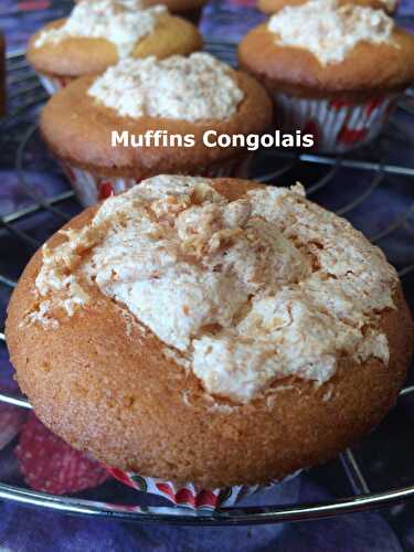 Muffins Congolais