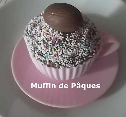 Muffins de Pâques