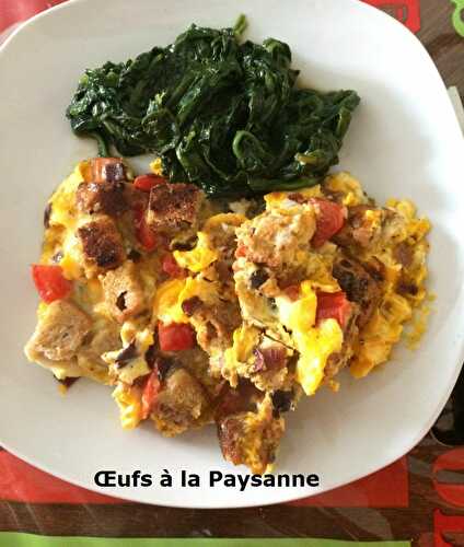 Oeufs à la Paysanne