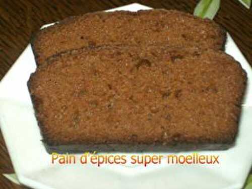 Pain d'Epices Extra Super Moelleux