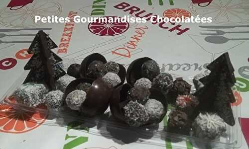 Petites Gourmandises Chocolatées