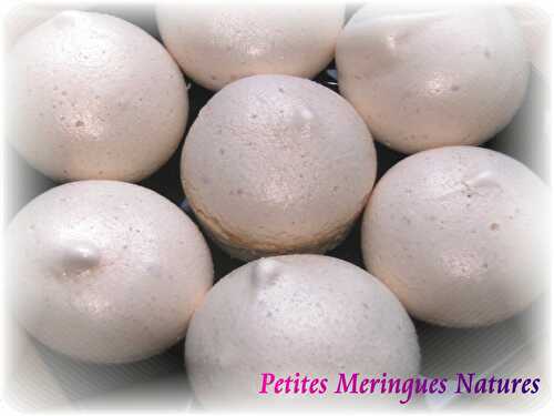 Petites Meringues à Croquer