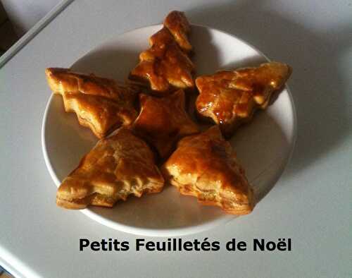 Petits Feuilletées de Noël