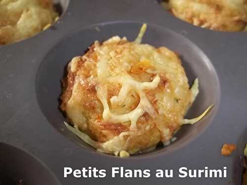 Petits Flans au Surimi