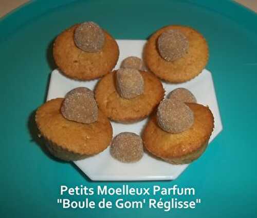 Petits Moelleux Parfum "Boule de Gom' Réglisse"